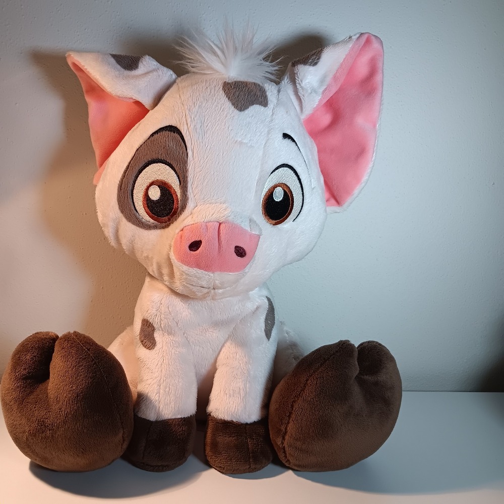 Disney Moana Pua Pig Plush Stuffed Animal Character Toy Gift‎ Cute